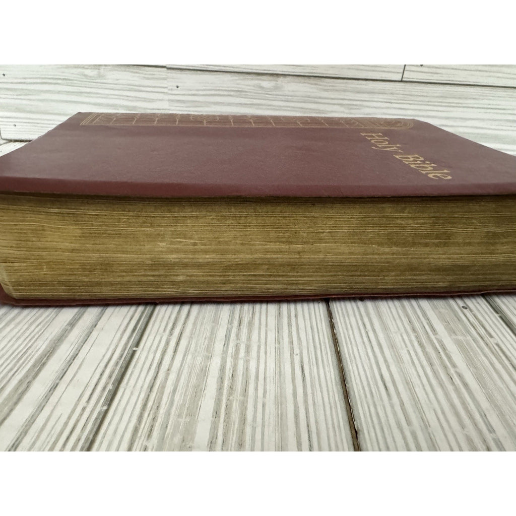 Holy Bible KJV Giant Print Nelson Regency 881CBG Red Letter Concordance Flexi