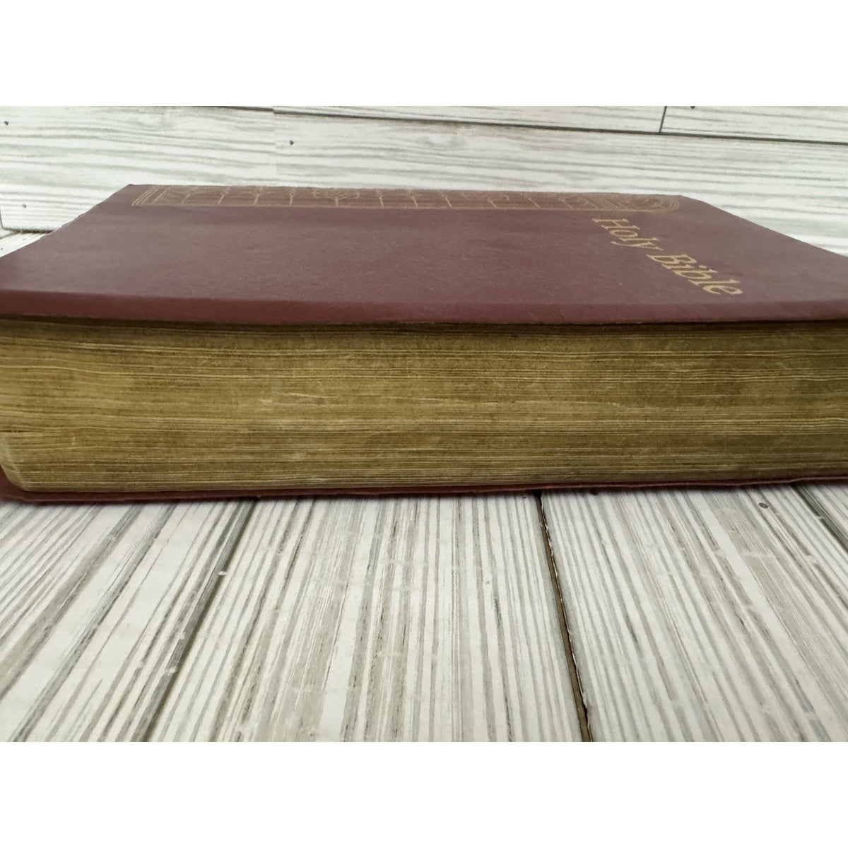 Holy Bible KJV Giant Print Nelson Regency 881CBG Red Letter Concordance Flexi