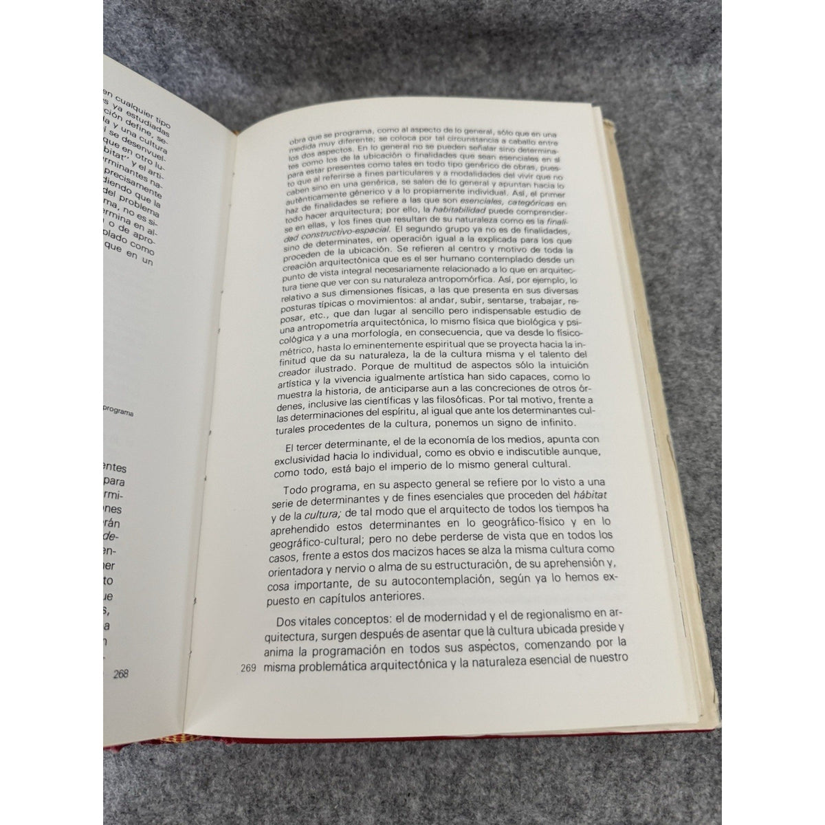 1988 Teoría de la Arquitectura José Villagrán García UNAM HC 1st Ed