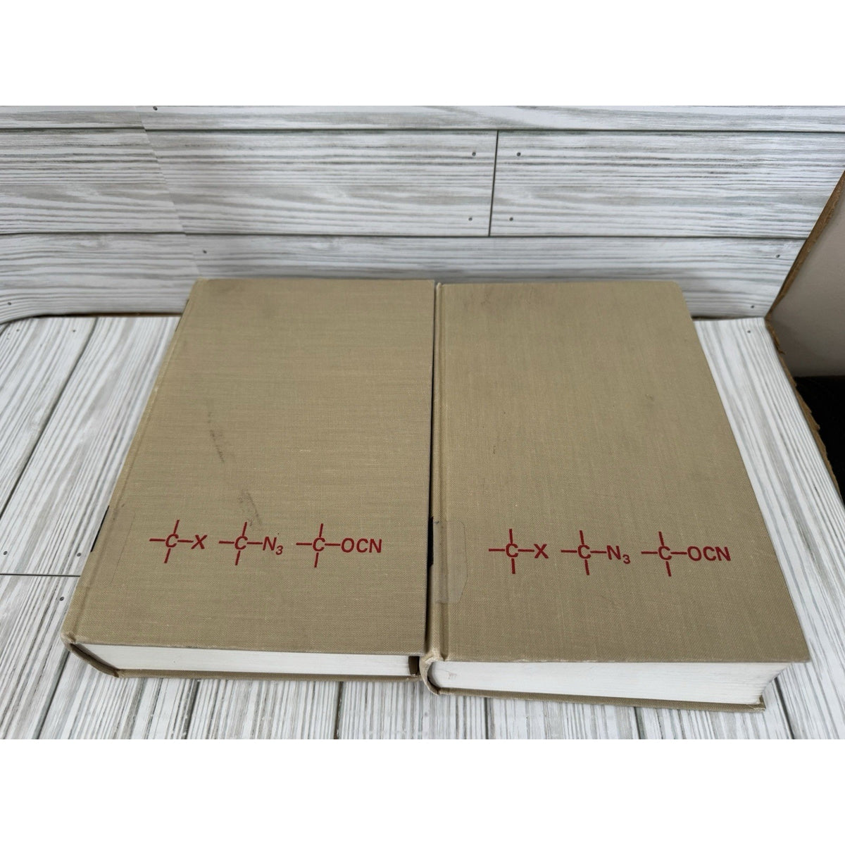 Chemistry of Halides Pseudohalides Azides 2 Vol Set 1983 HC Wiley