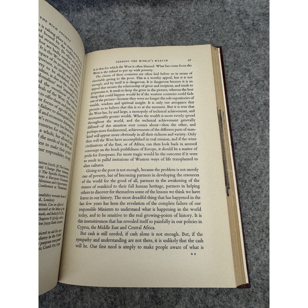 God and the Rich Society D L Munby 1961 First Edition HC OUP