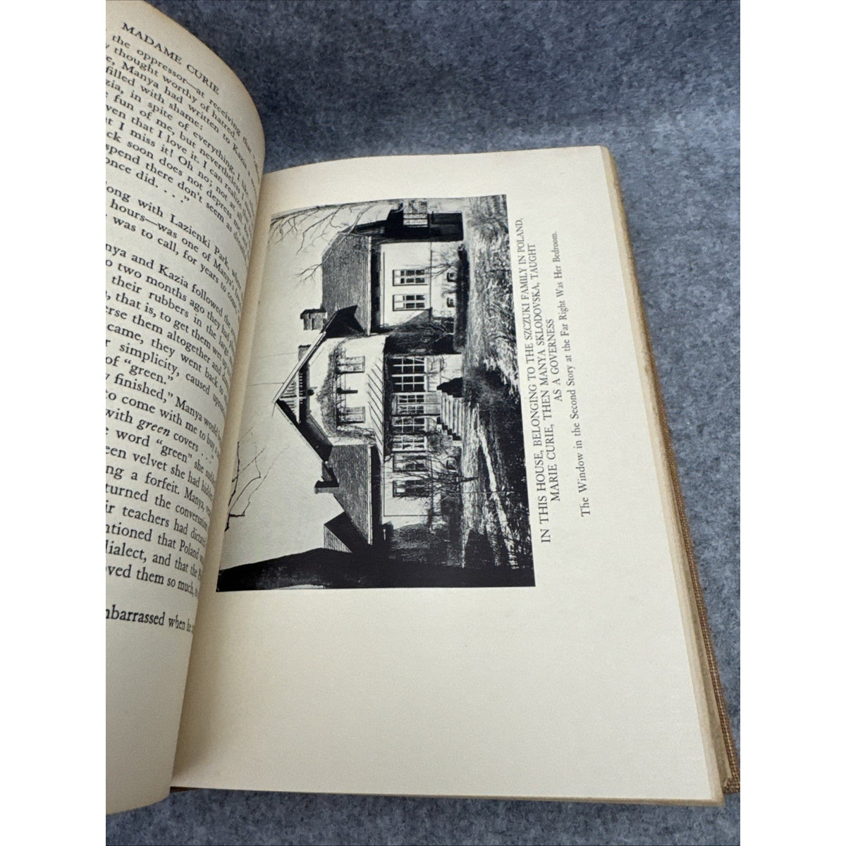 Madam Curie: A Biography by Eve Curie (1939, Hardcover) Vintage