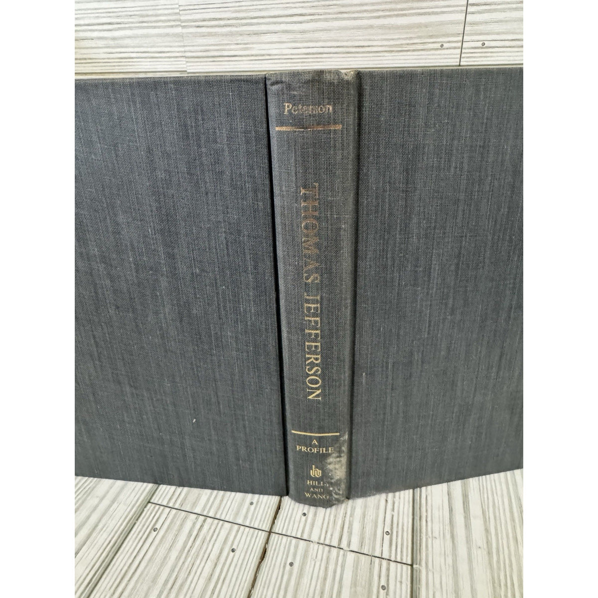 Thomas Jefferson A Profile 1967 1st Ed HC Merrill Peterson