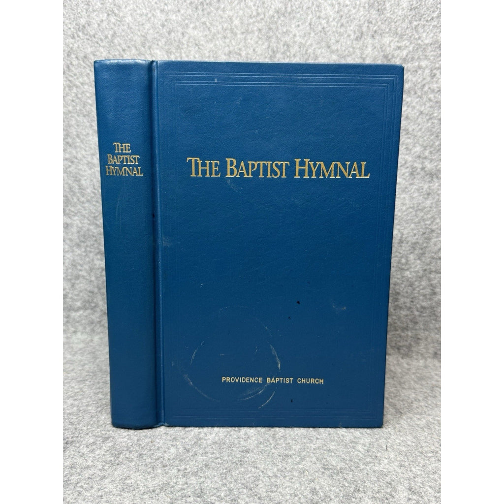 The Baptist Hymnal 1991 Convention Press Prussian Blue Hardcover Clean