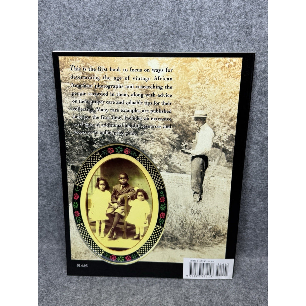 2005 African American Photographs 1840-1950 Ross Kelbaugh Collecting Guide