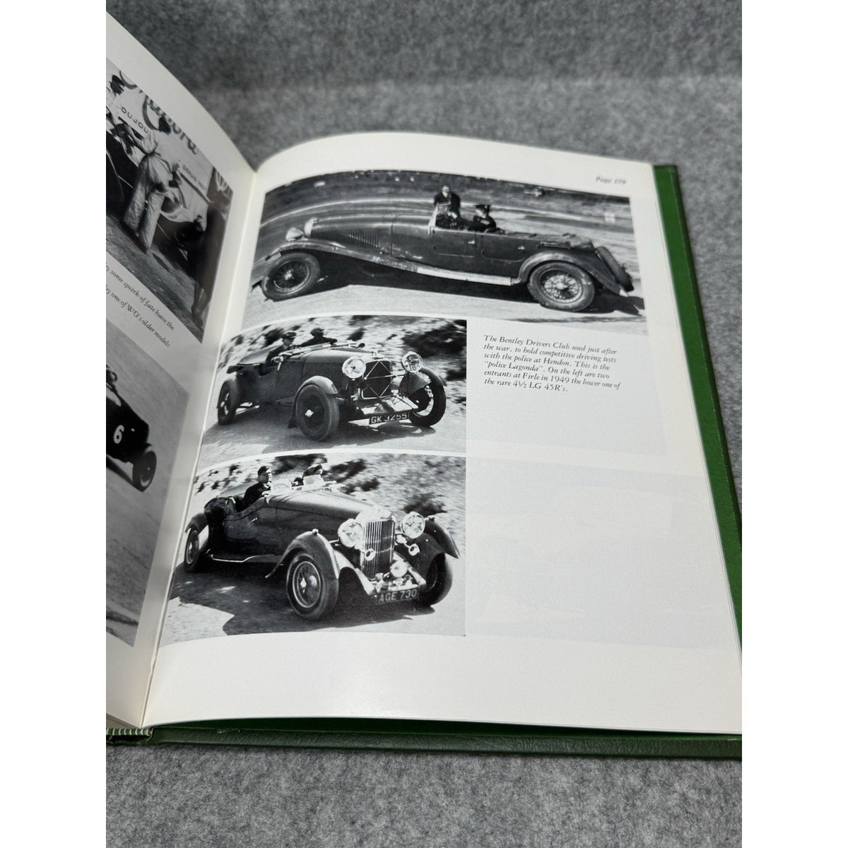 1977 Aston Martin and Lagonda Michael Frostick First Edition Dalton Watson HC