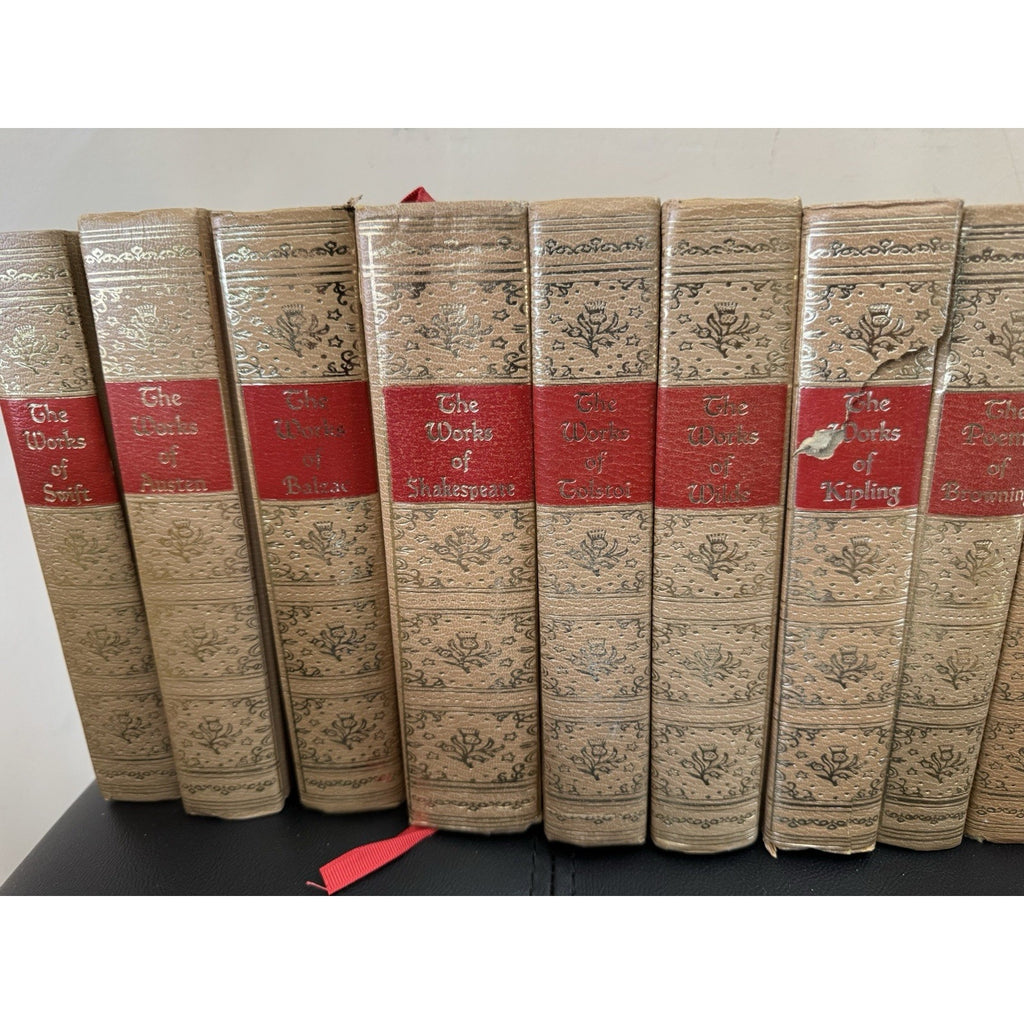 Black’s Readers Service 36 Vol Classic Works Set Decorative Library