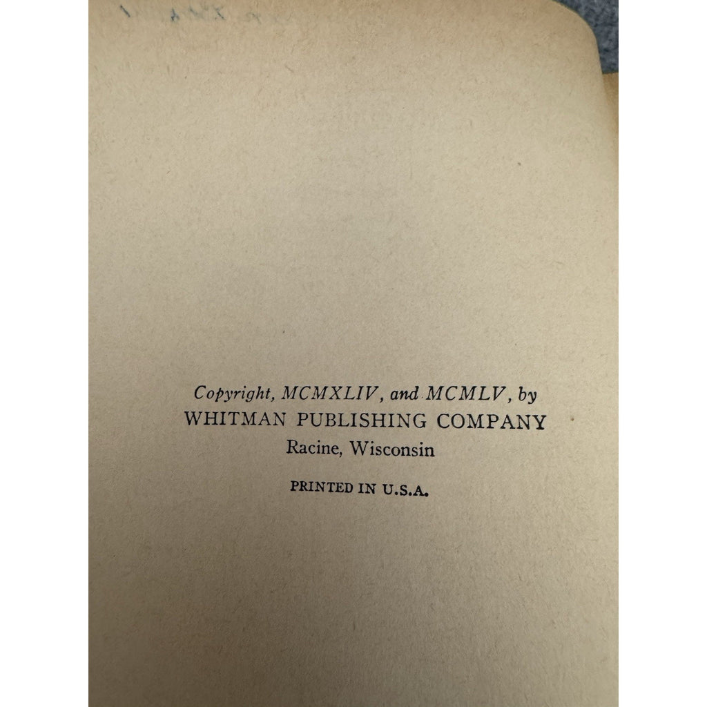 Heidi Johanna Spyri 1955 Whitman Publishing HC Illustrated Janet Smalley