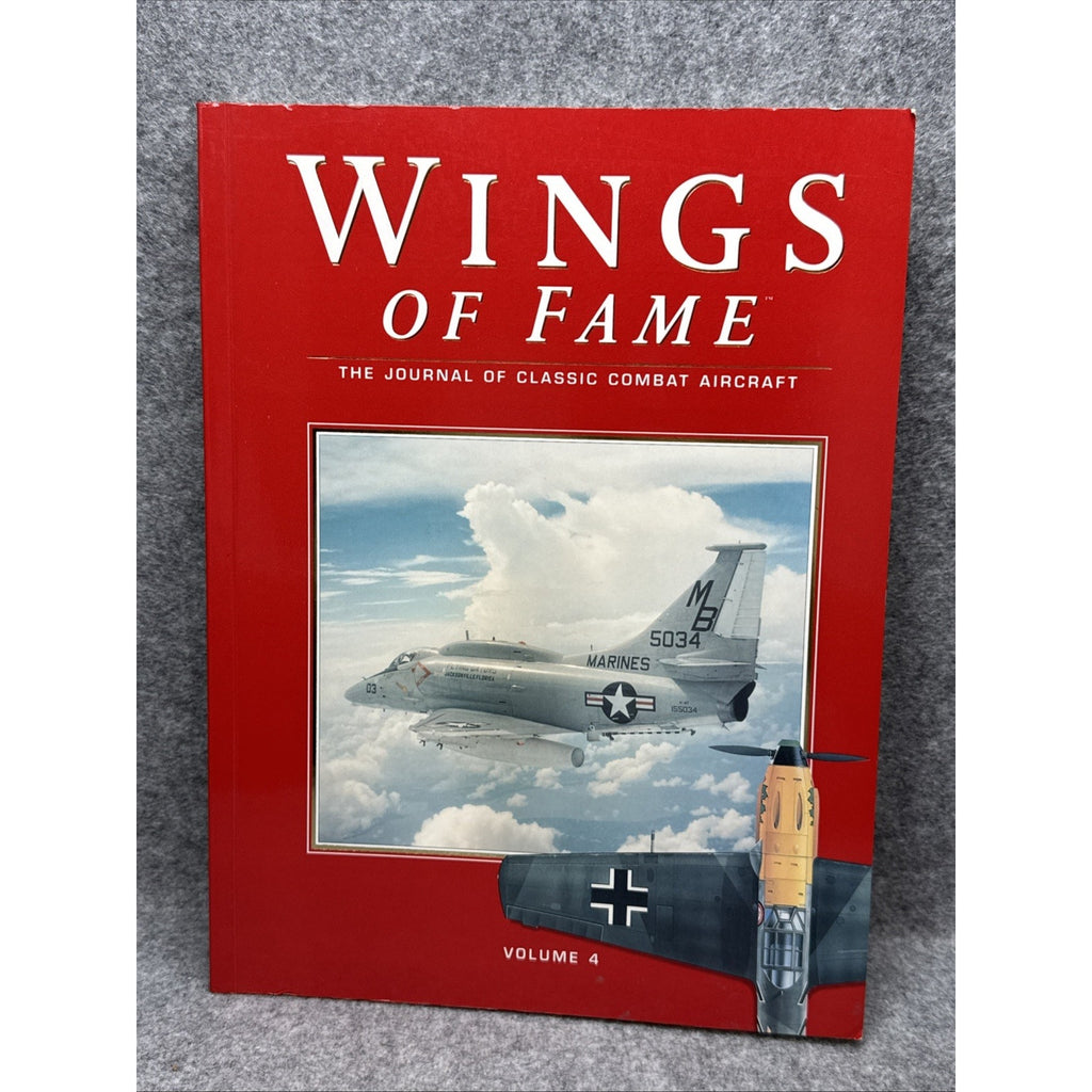 Wings of Fame, The Journal of Classic Combat Aircraft - Vol. 4