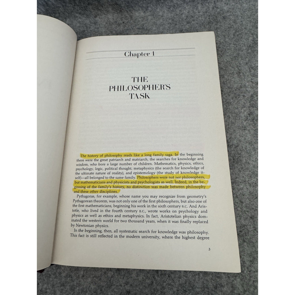 Persons and Their World 1983 1st Ed HC Jeffrey Olen Philosophy