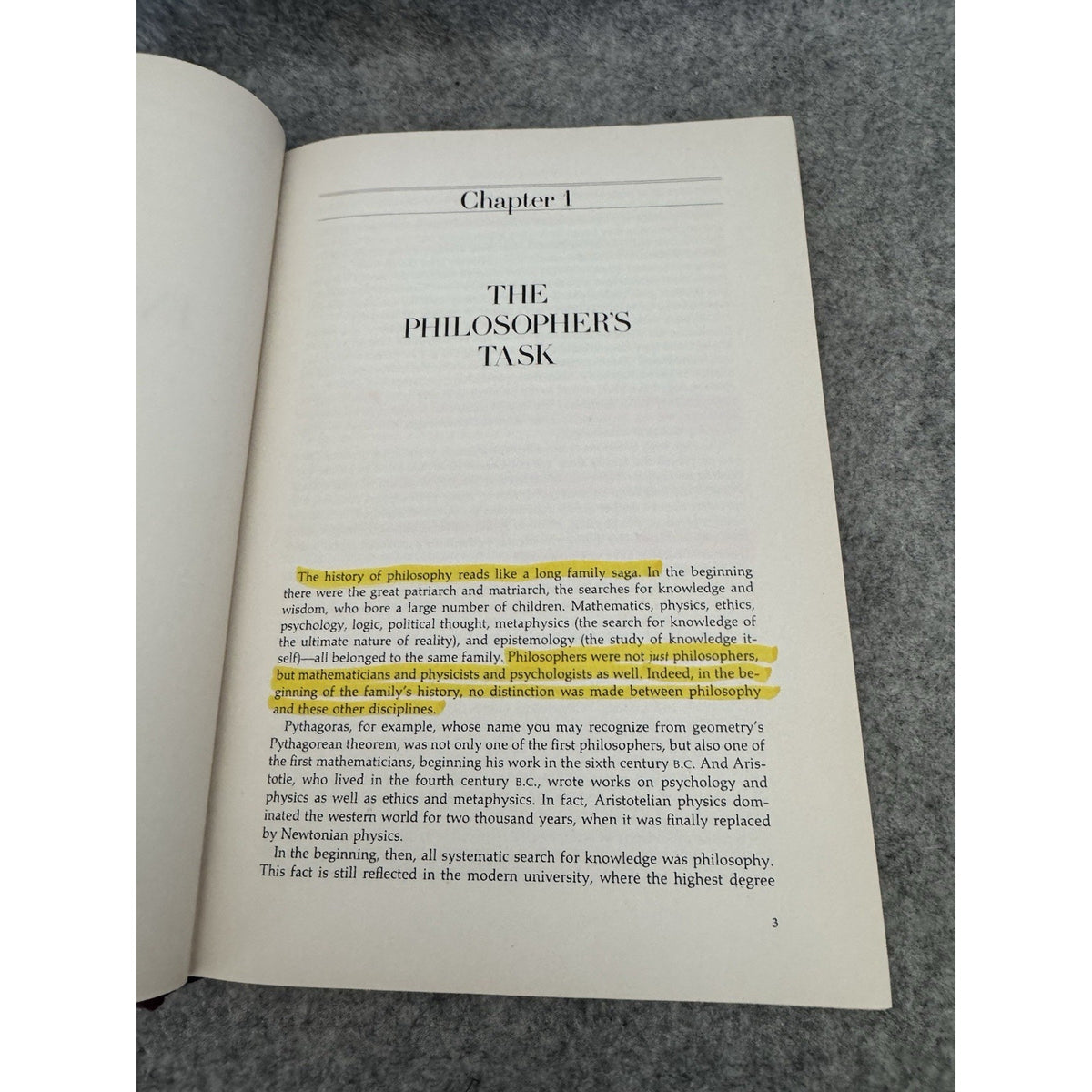 Persons and Their World 1983 1st Ed HC Jeffrey Olen Philosophy