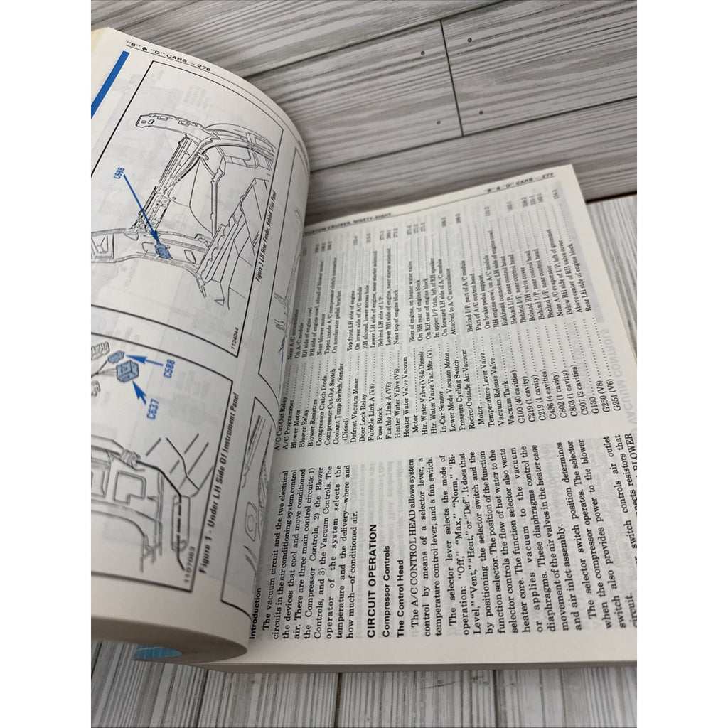 1984 Oldsmobile Electrical Troubleshooting Service Manual - All Series