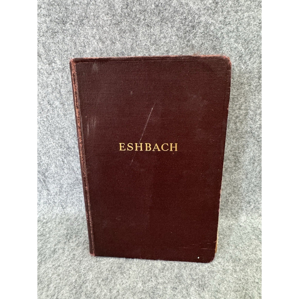 Vintage Handbook of Engineering Fundamentals Eshbach Wiley Flex Binding