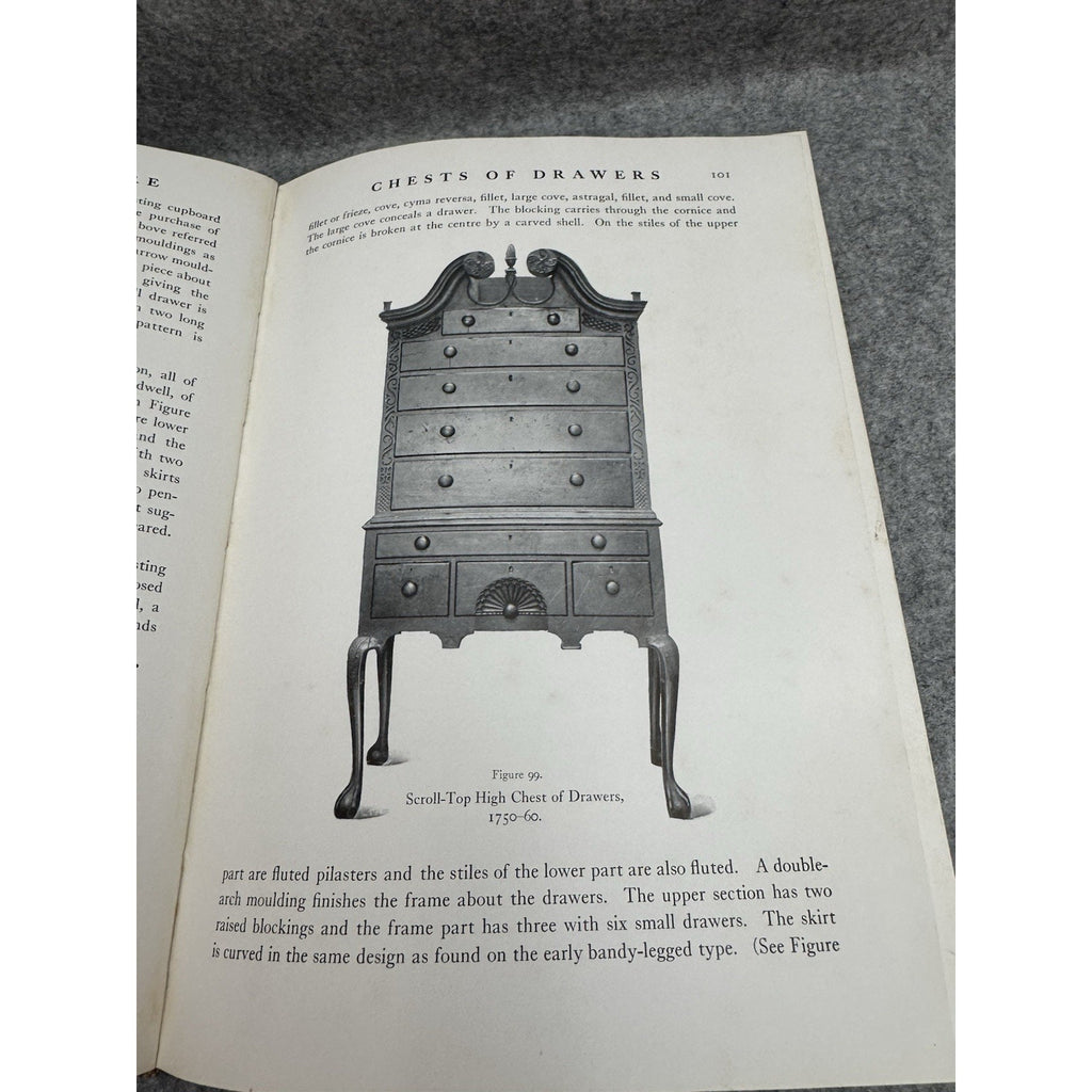 Colonial Furniture in America 1951 Vol 1 & 2 Luke Vincent Lockwood Set