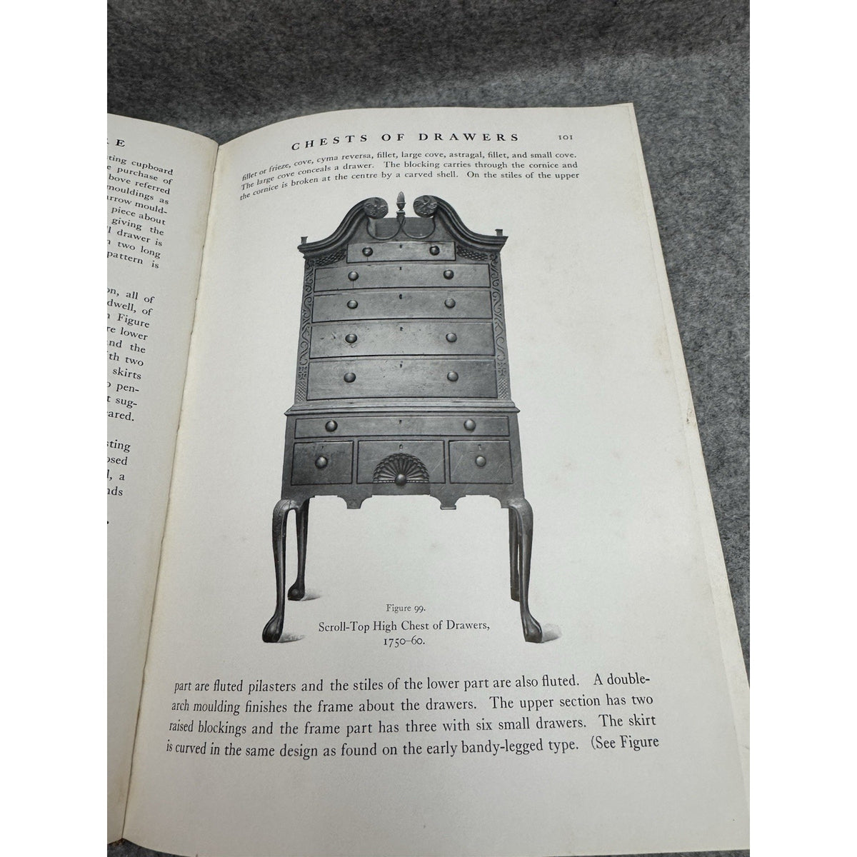 Colonial Furniture in America 1951 Vol 1 & 2 Luke Vincent Lockwood Set