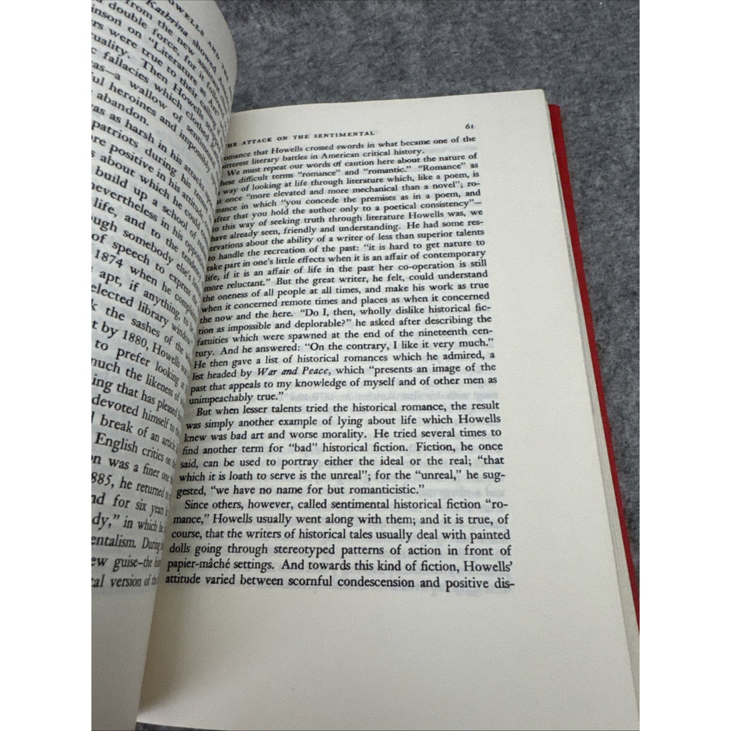 howells and the age of realism by everett carter 1966