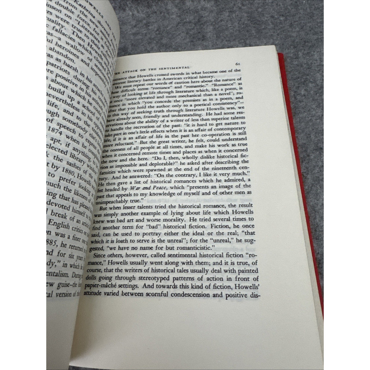 howells and the age of realism by everett carter 1966