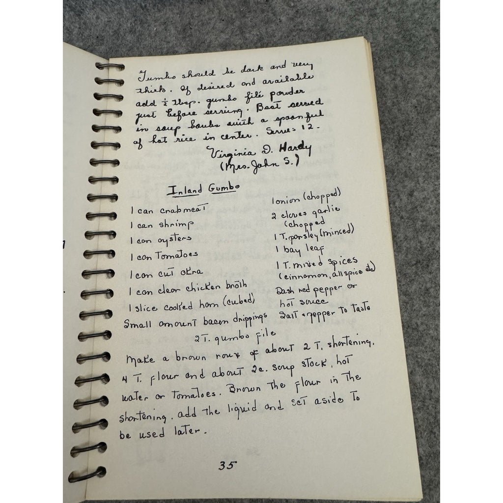 1961 Stove Pilot Maxwell Air Force Base Women’s Club Cookbook Alabama