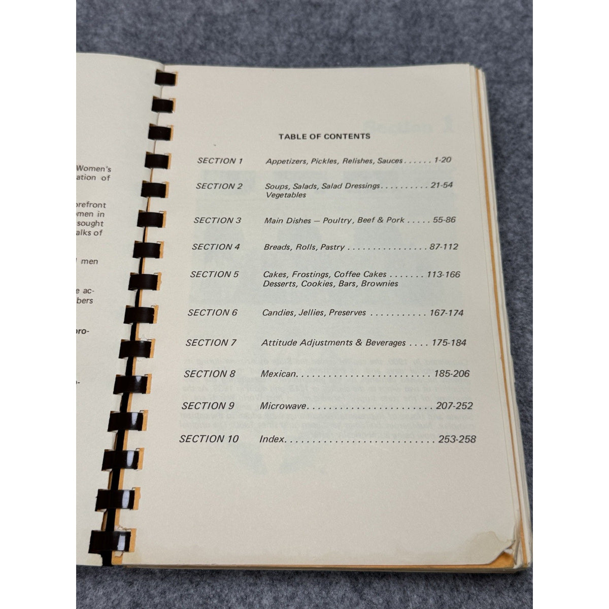 Arizona Recipes for You 1982 Phoenix BPW Club Vintage Community Cookbook