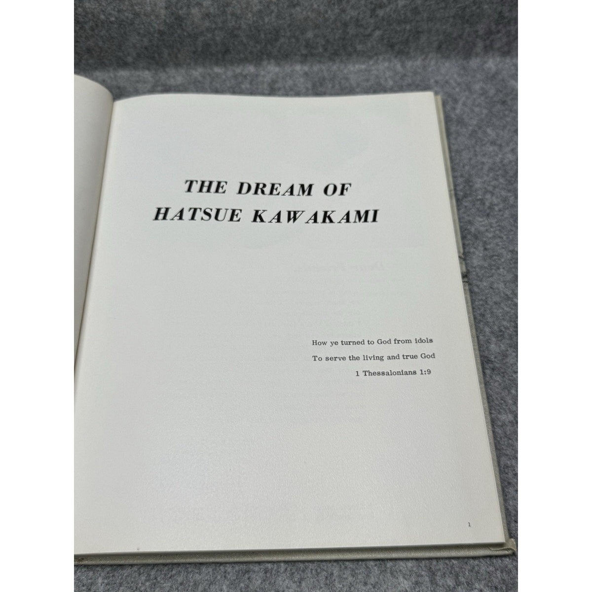 1967 Dream of Hatsue Kawakami Okinawa Christian Mission Blackie Photos
