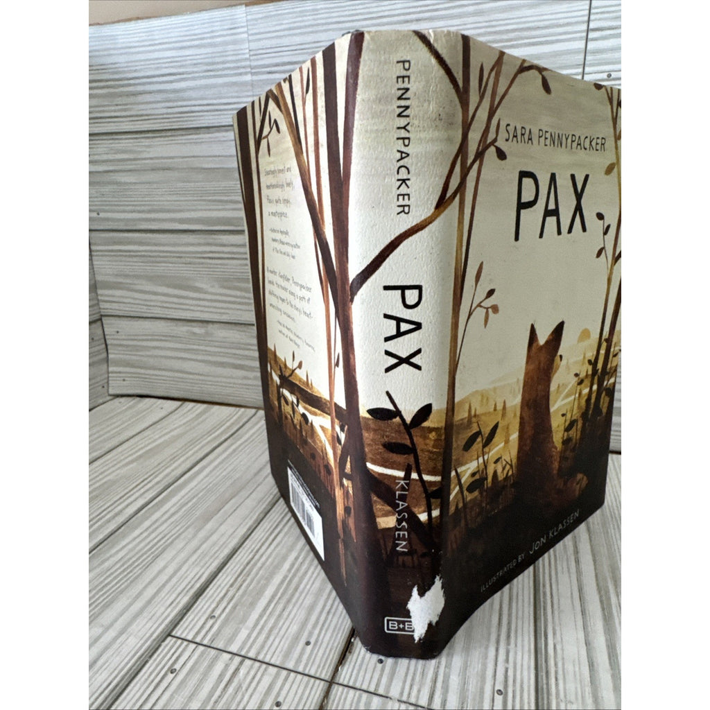 children's fiction PAX by Sara Pennypacker illus Jon Klassen 2016 hc 1st ed