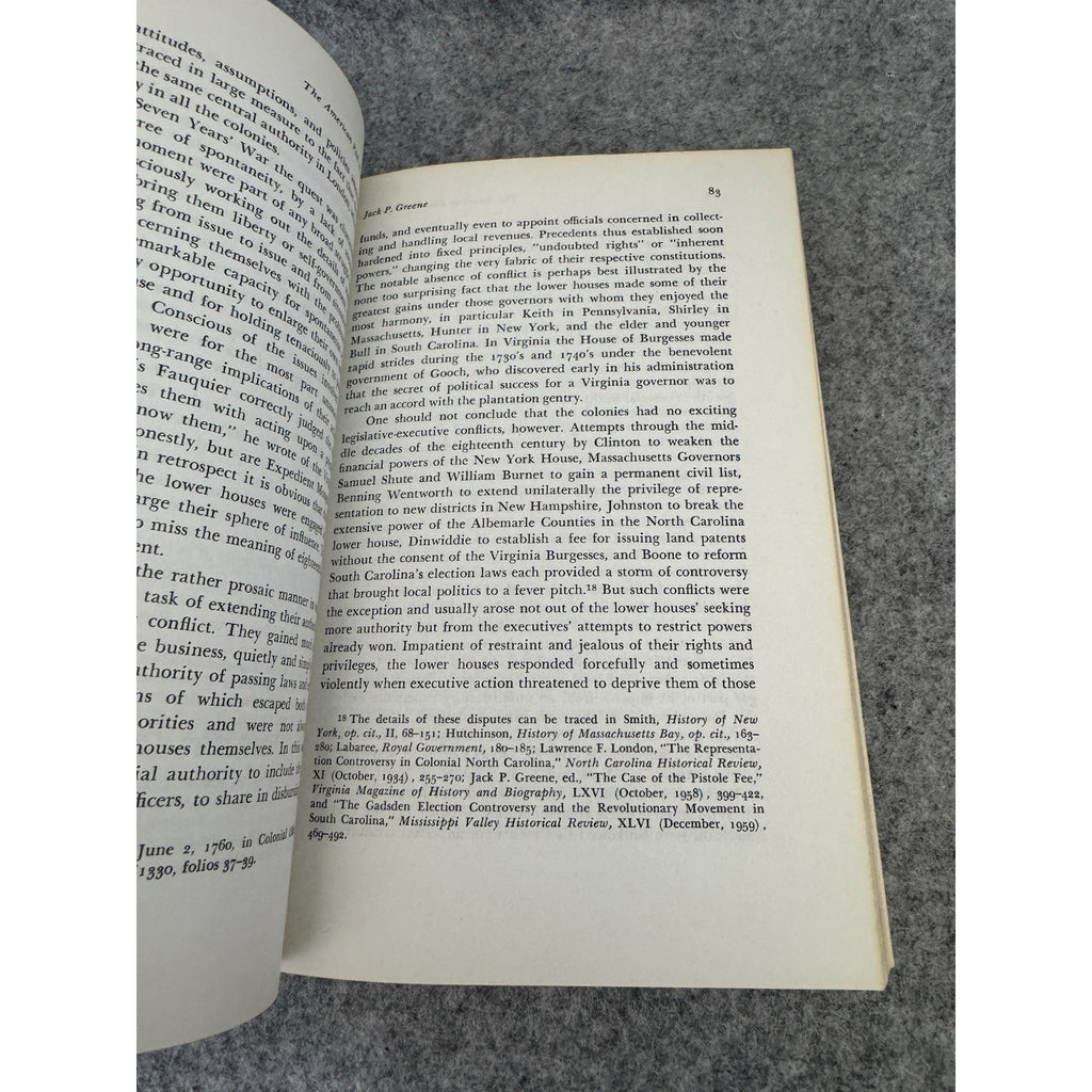 The American Past in Perspective Vol. 1 to 1877 Colbourn Patterson 1970 PB