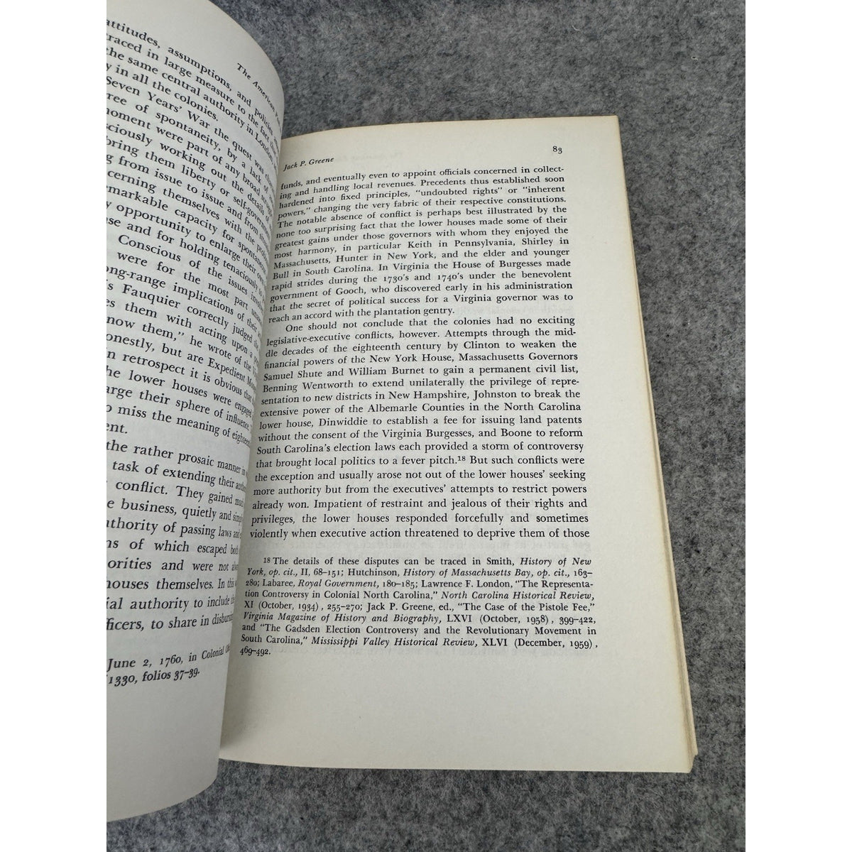 The American Past in Perspective Vol. 1 to 1877 Colbourn Patterson 1970 PB