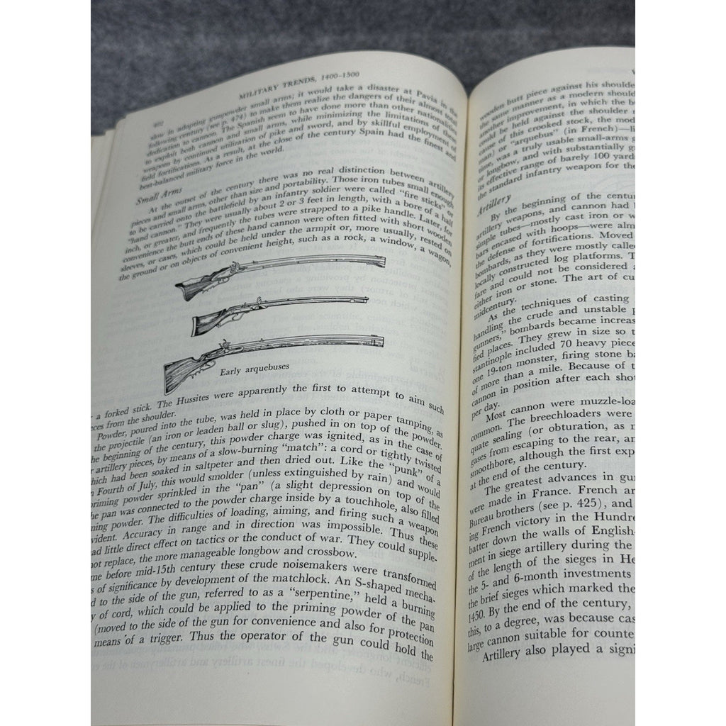 The Encyclopedia of Military History 3500 BC to Present Dupuy 1970 Hardcover