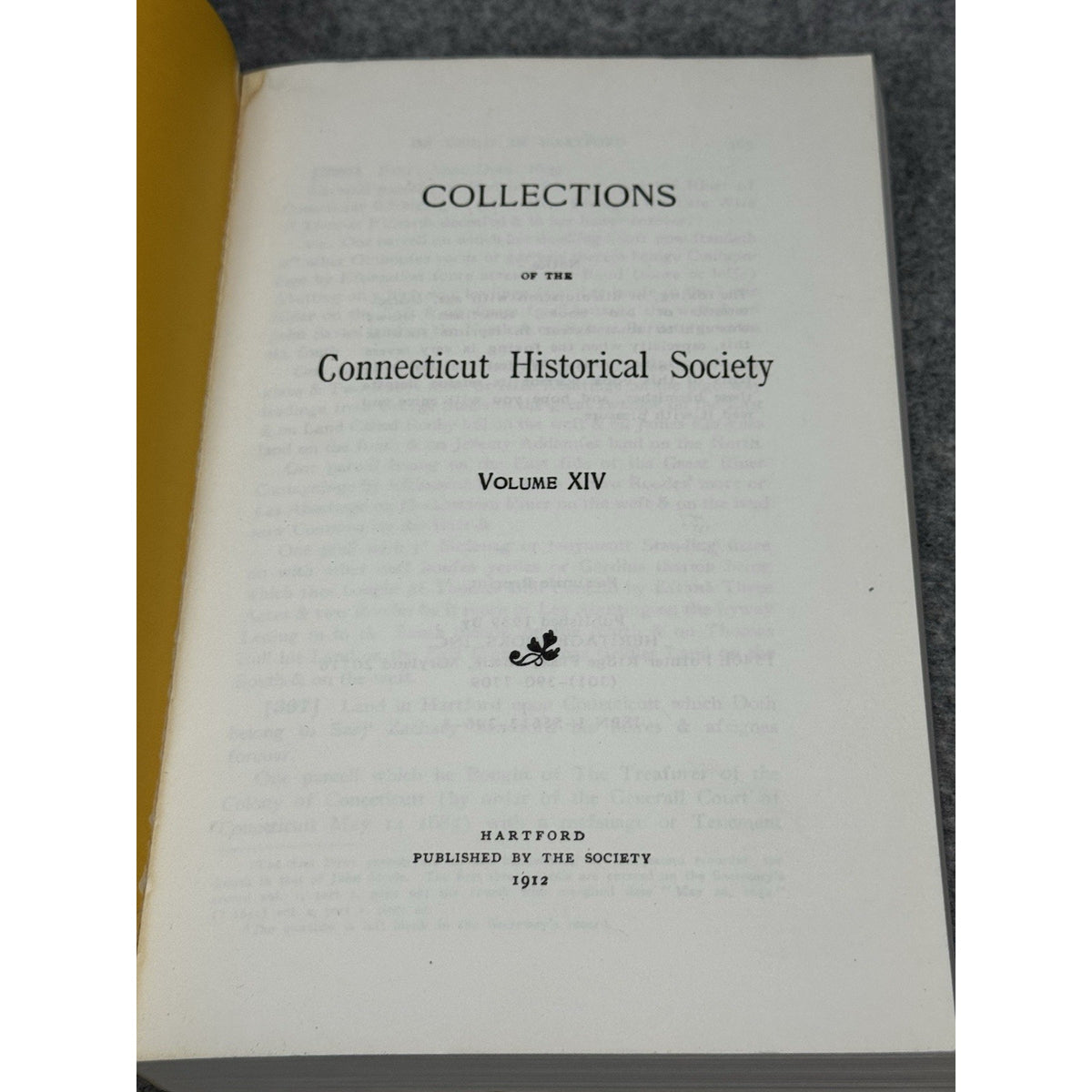 Hartford Connecticut Land Records Births Marriages Deaths Genealogy Vol 2