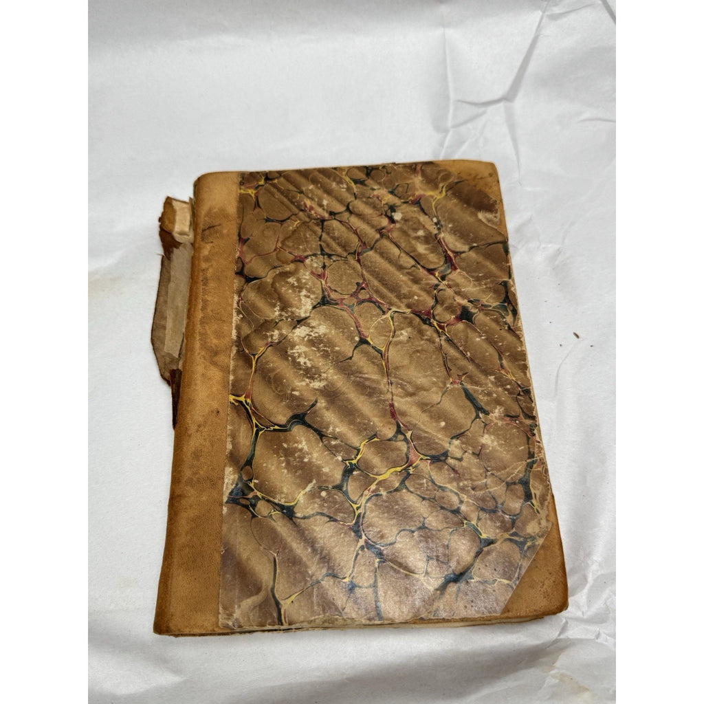 1847 Robert Merry’s Museum Vols 13 & 14 S G Goodrich Illustrated Leather