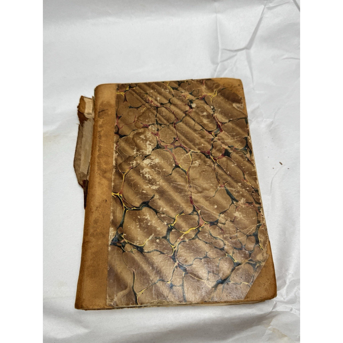 1847 Robert Merry’s Museum Vols 13 & 14 S G Goodrich Illustrated Leather