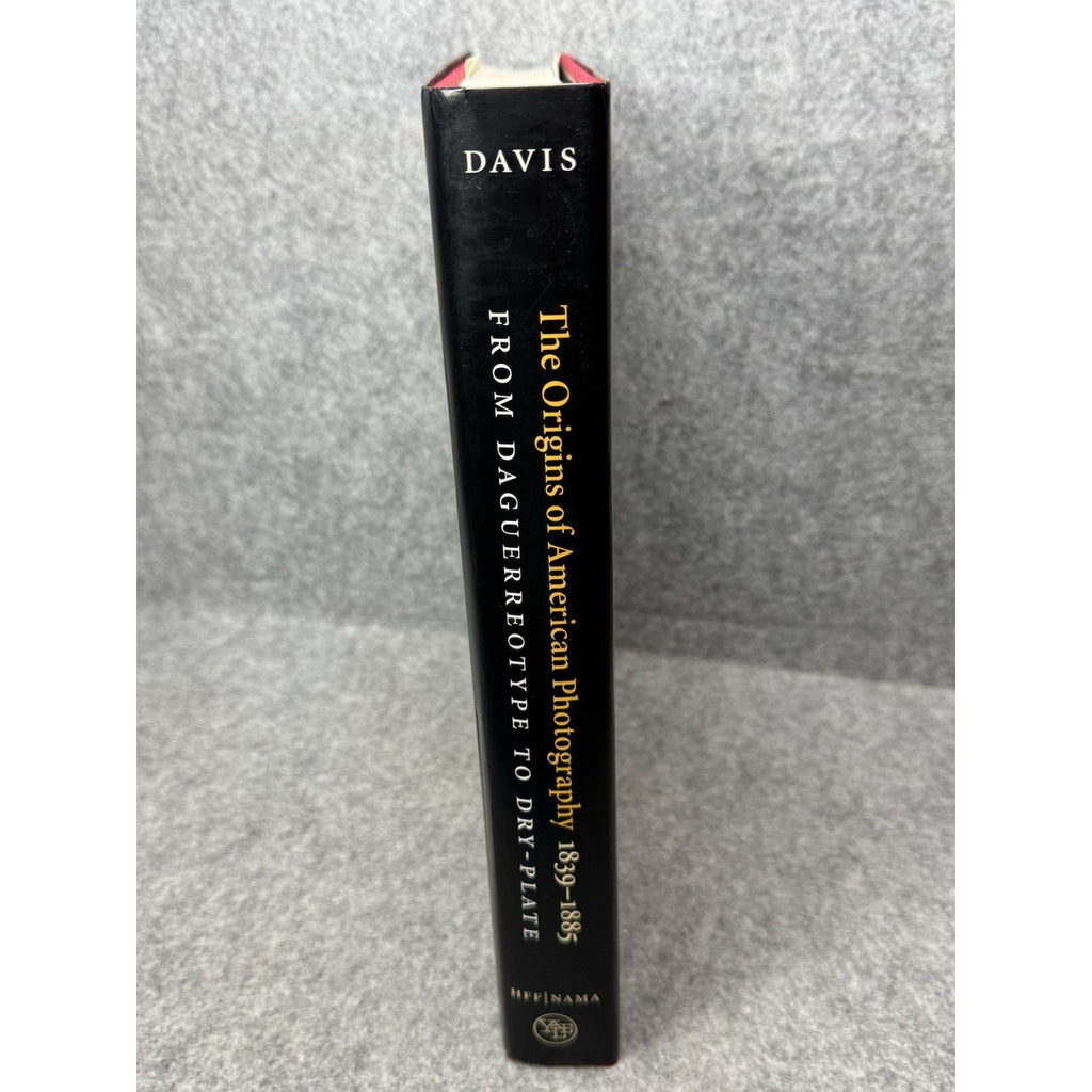 2007 Origins of American Photography 1839-1885 Keith Davis Daguerreotype HC DJ