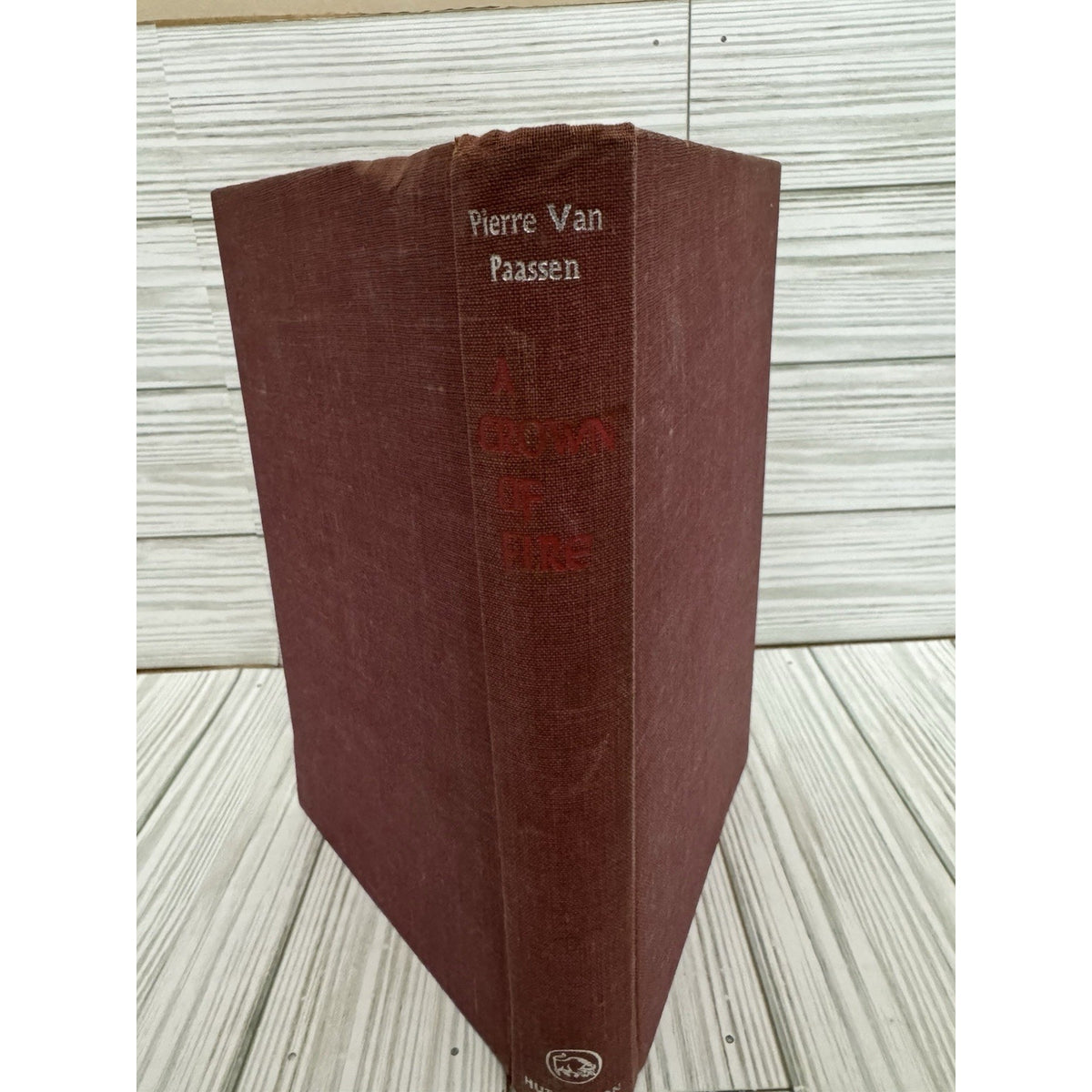 A Crown of Fire Pierre Van Paassen 1961 HC Savonarola Biography