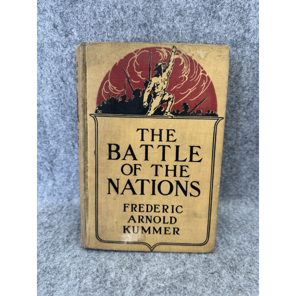 The Battle of the Nations 1914-1918 A Young Folks' History of the Great War book