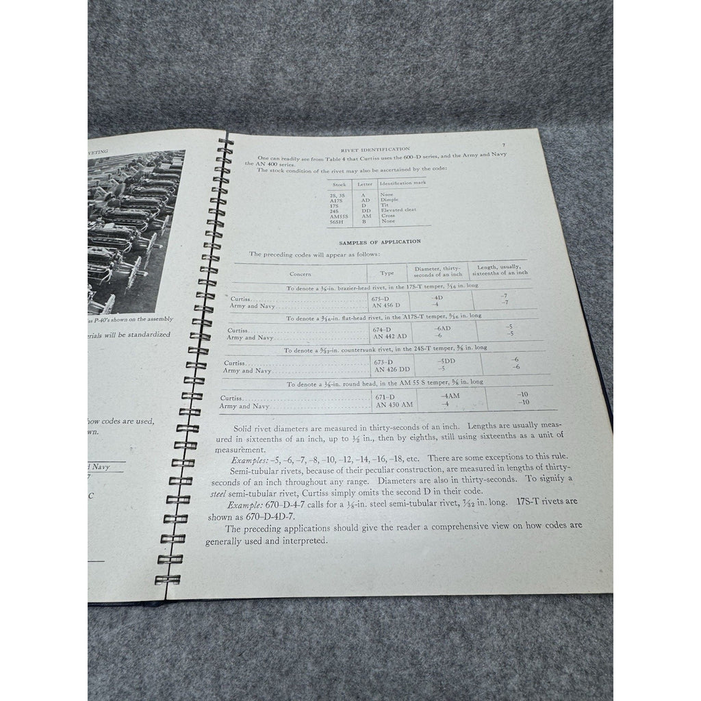 Aircraft Riveting Albert H Nisita 1942 WWII Aviation P-40 Airacobra Manual