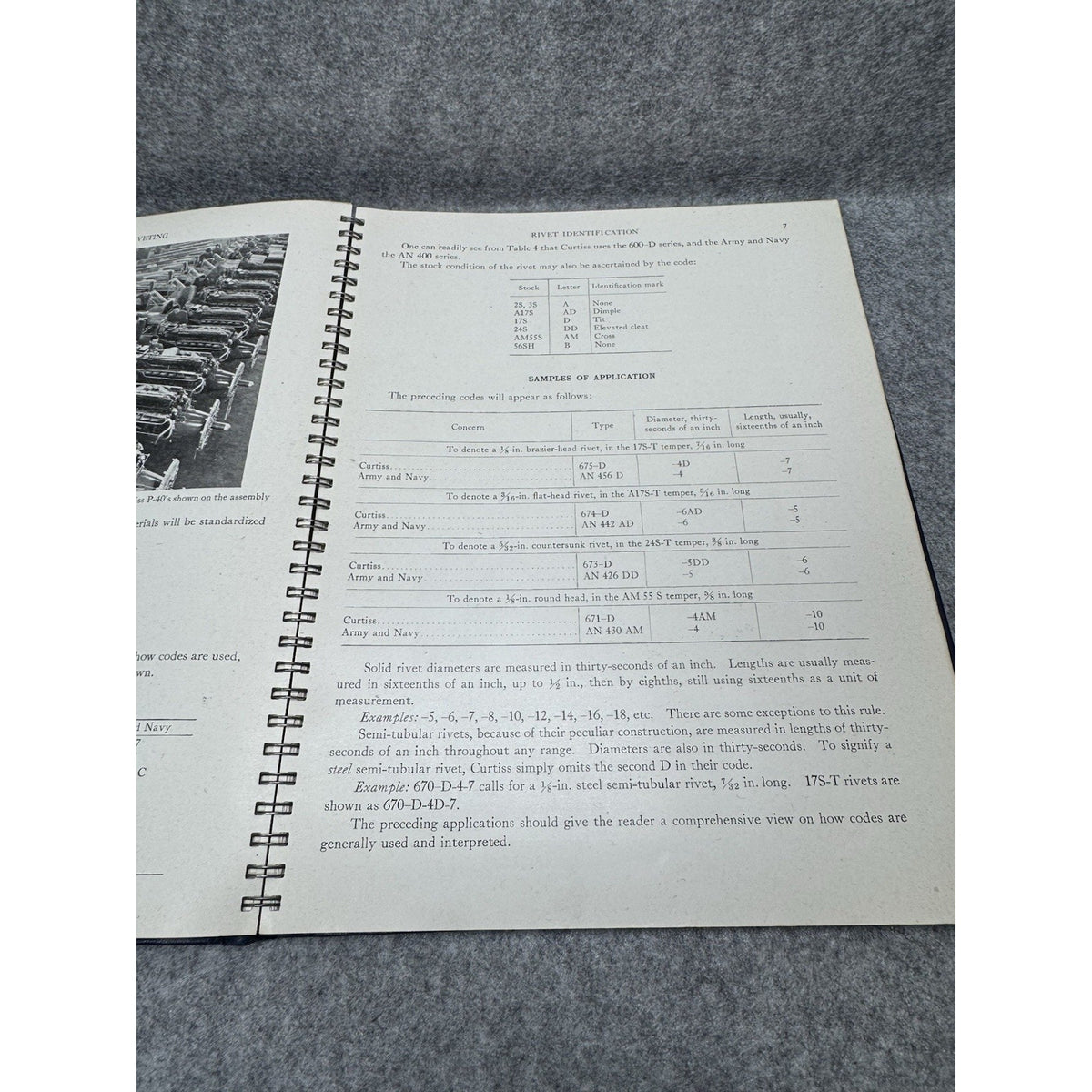 Aircraft Riveting Albert H Nisita 1942 WWII Aviation P-40 Airacobra Manual