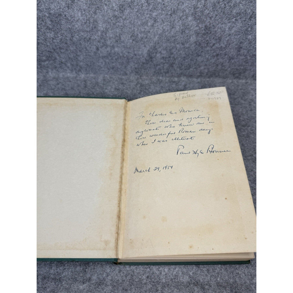 The Glorious Mornings Bonner Signed 1954 First Ed Hunting Fishing HC