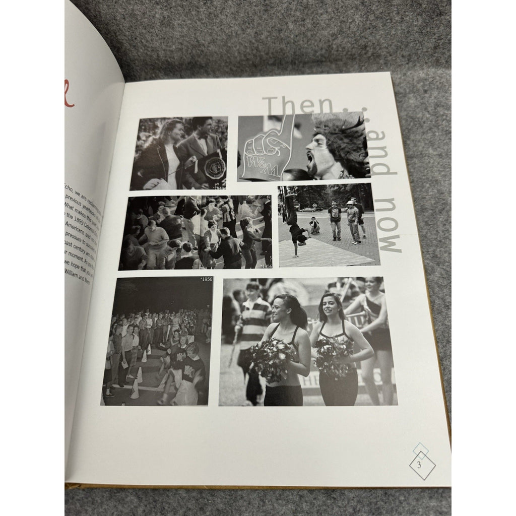 College of William & Mary Colonial Echo 2013 Yearbook Oldschool HC