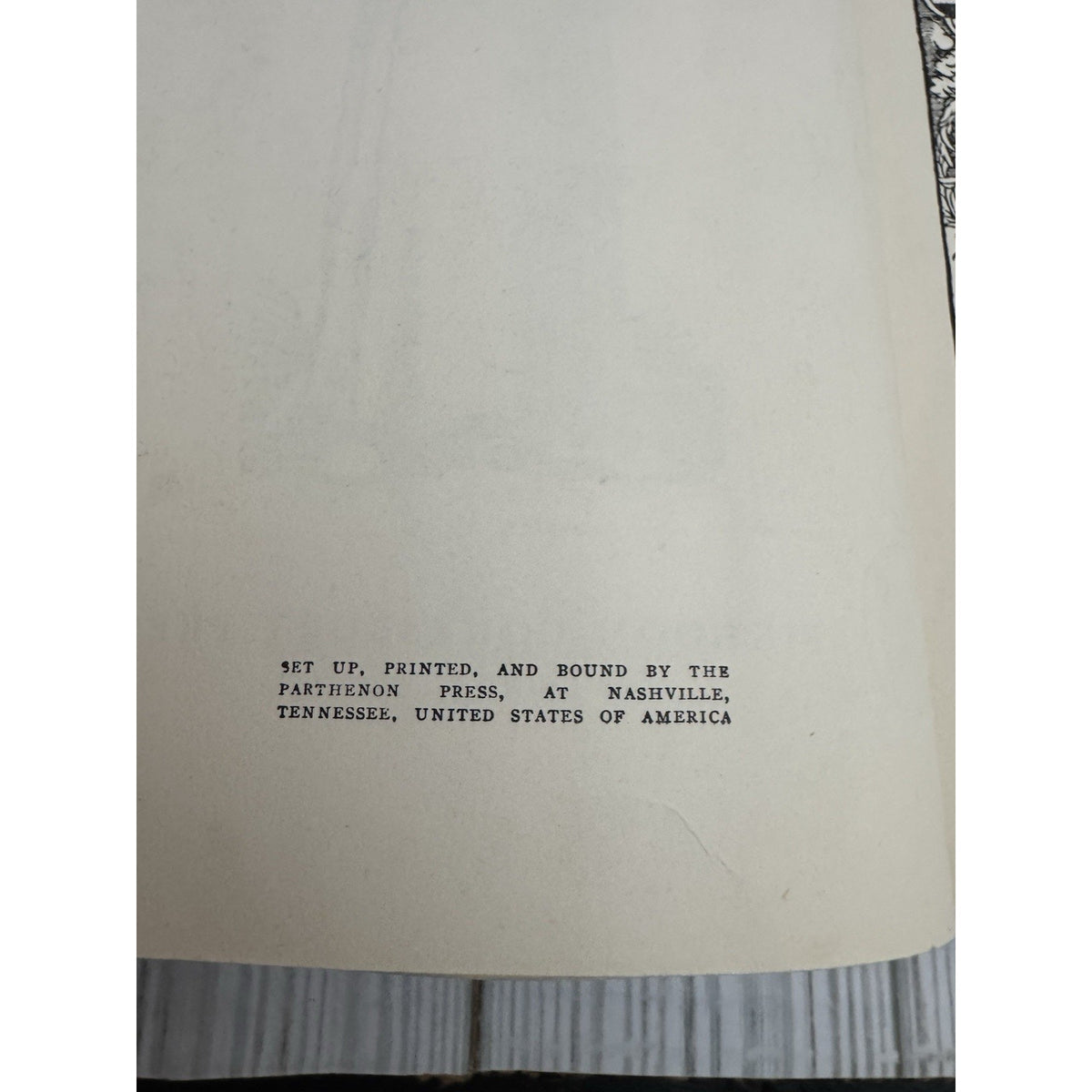 Here I Stand Life of Martin Luther Roland Bainton 1950 HC