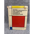 Discrete Mathematics for Computer Scientists and Mathematicians