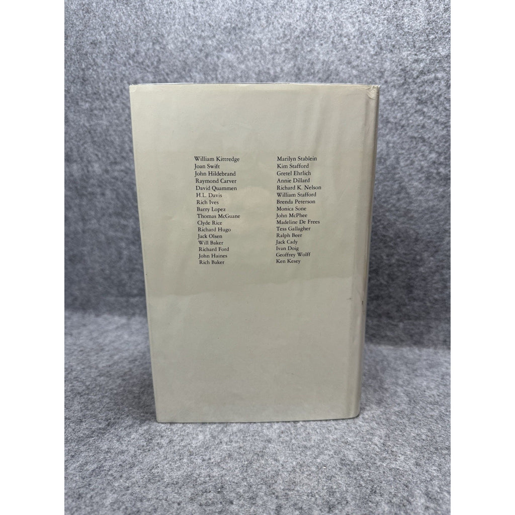 1987 Truth About Territory 1st Ed HC Raymond Carver Annie Dillard Ken Kesey