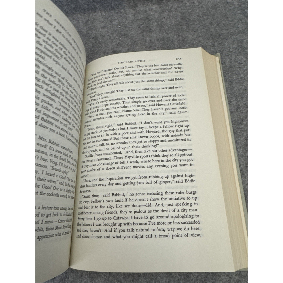 The American Twenties: A Literary Panorama by John K. Hutchens 1972 HC