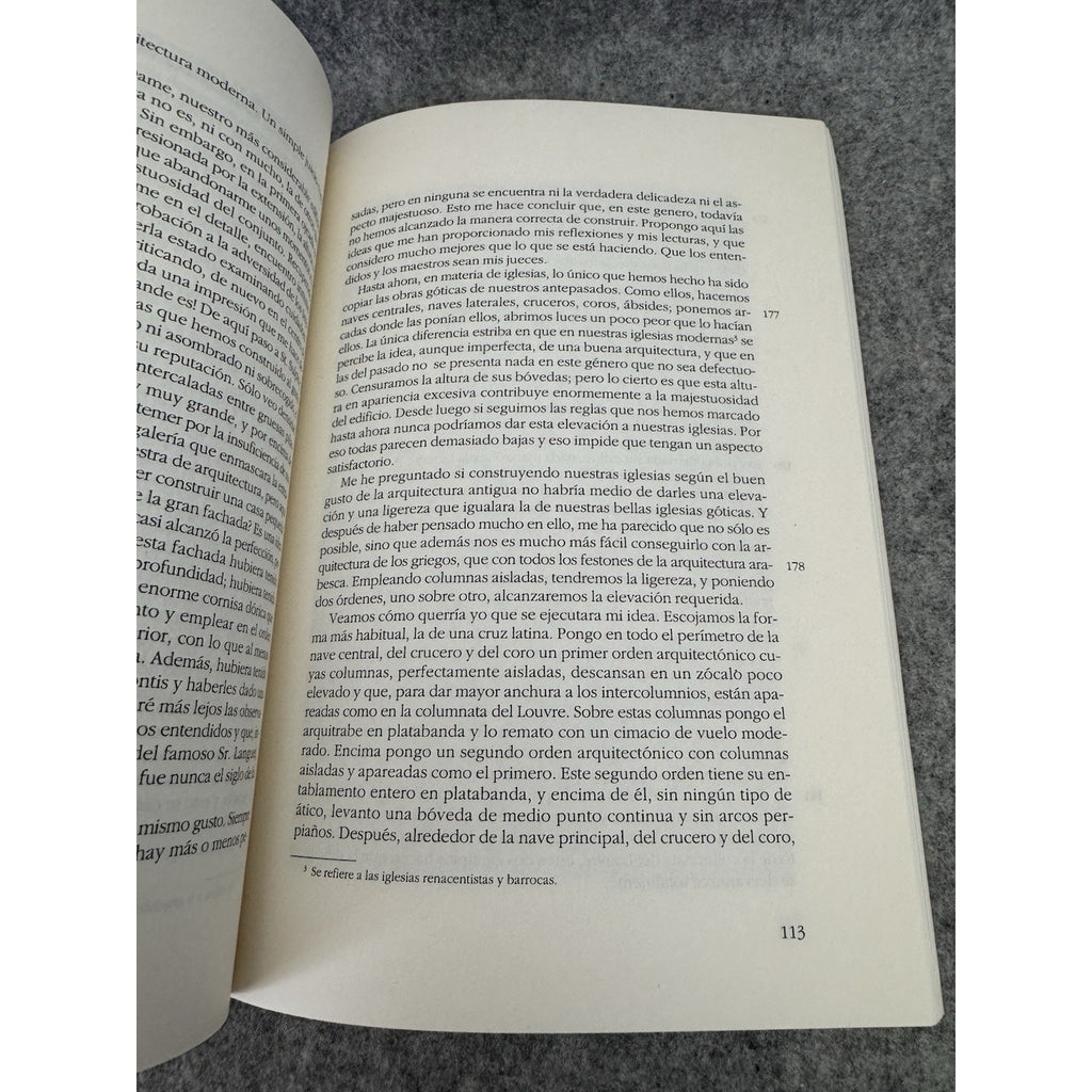Ensayo Sobre la Arquitectura Marc-Antoine Laugier 1999 Akal Spanish PB