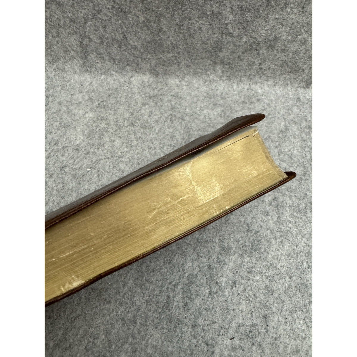 1971 Holy Bible New American Bible Catholic Edition Genuine Leather NAB