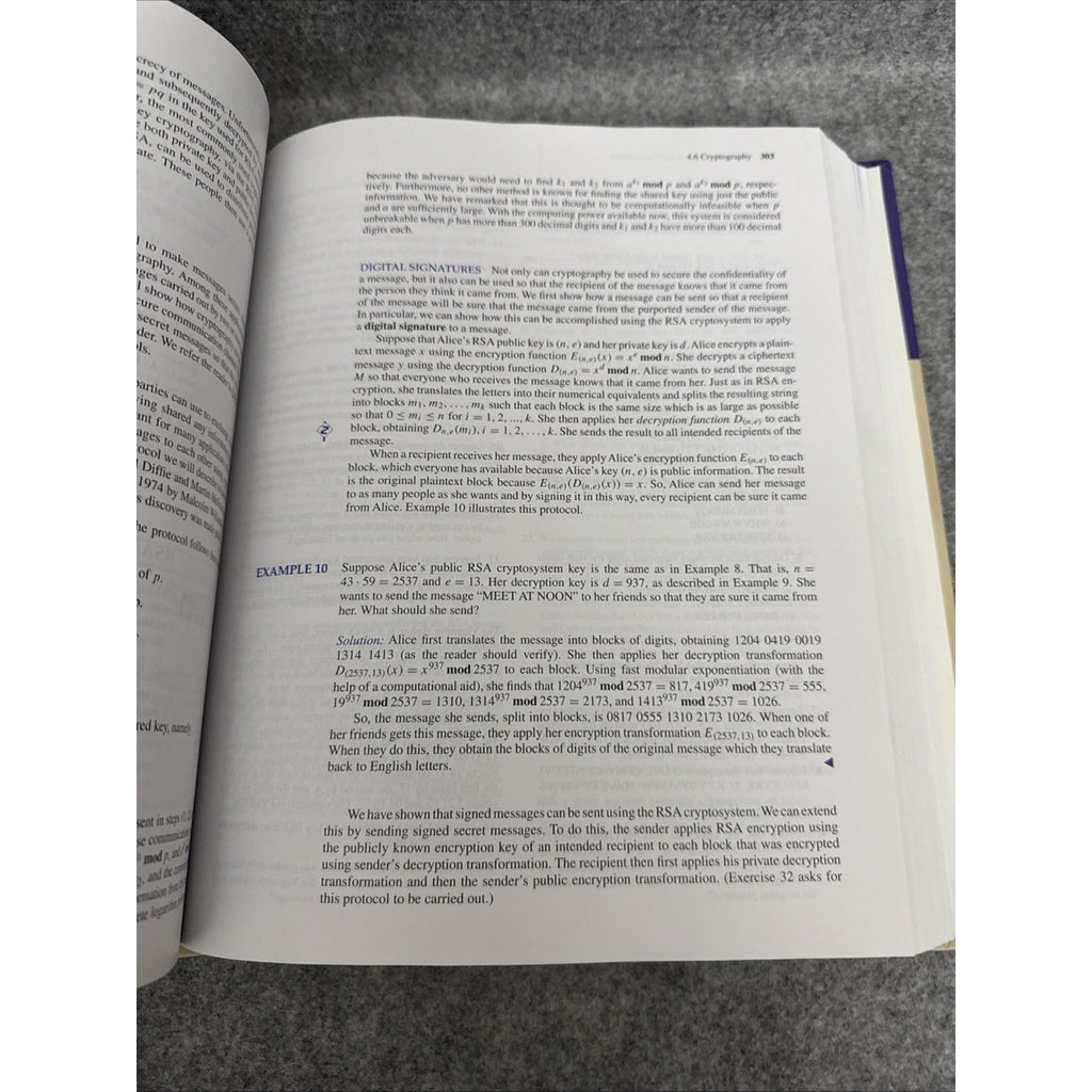 Discrete Mathematics and Its Applications by Kenneth H. Rosen (2011, Hardcover)
