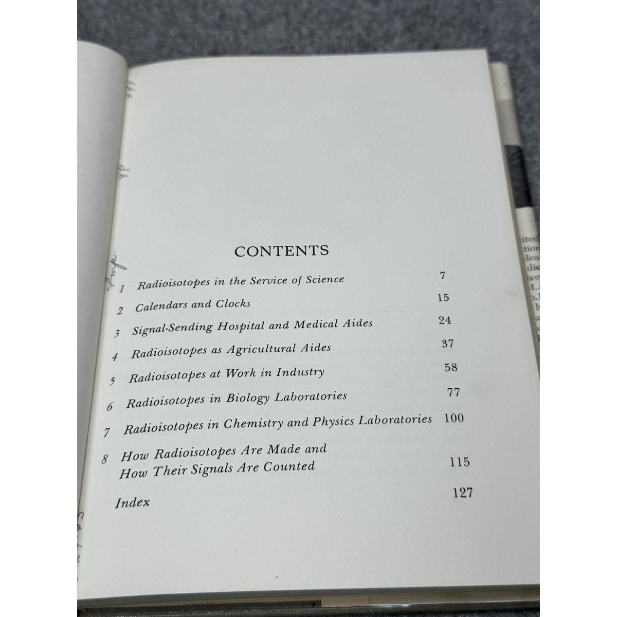 Radioisotopes John H Woodburn 1962 1st Edition HC DJ Atomic Nuclear Science