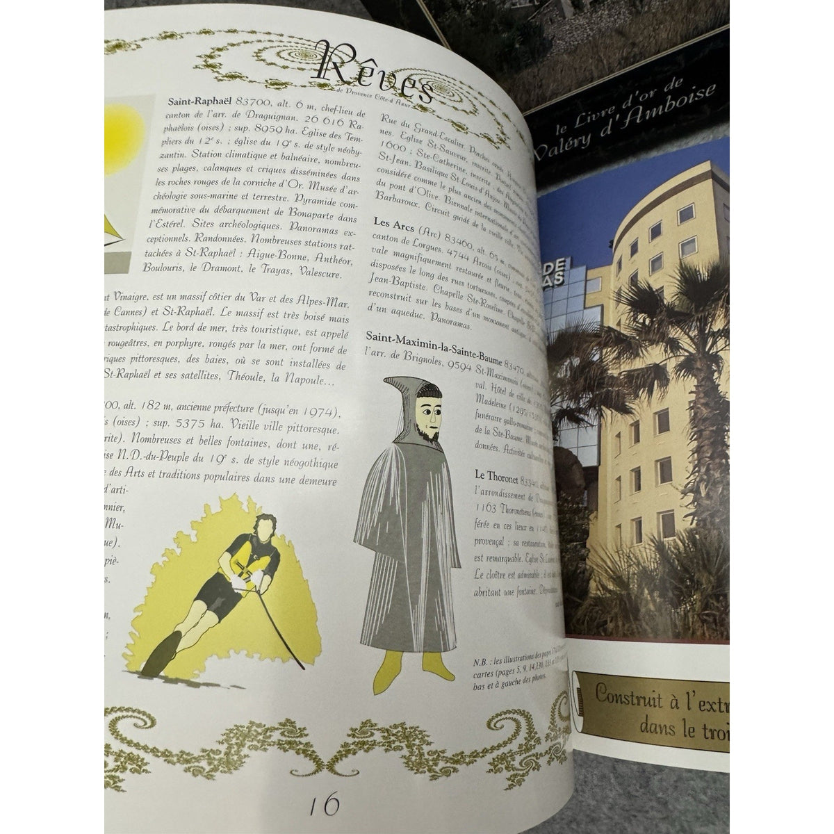 Valéry d’Amboise Rêves de Provence Côte d’Azur HC Slipcase French