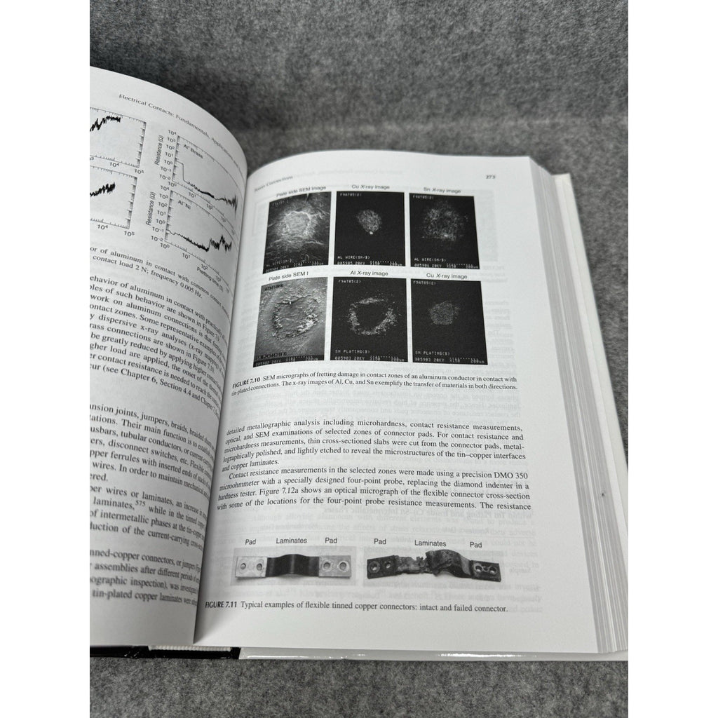 2007 Electrical Contacts Fundamentals Applications Technology 1st Ed CRC Press