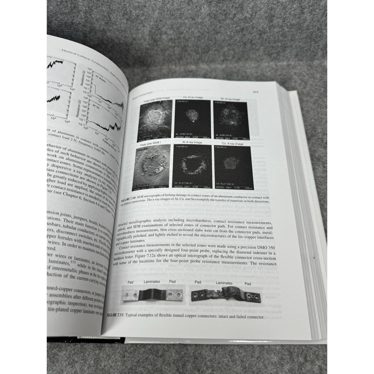 2007 Electrical Contacts Fundamentals Applications Technology 1st Ed CRC Press