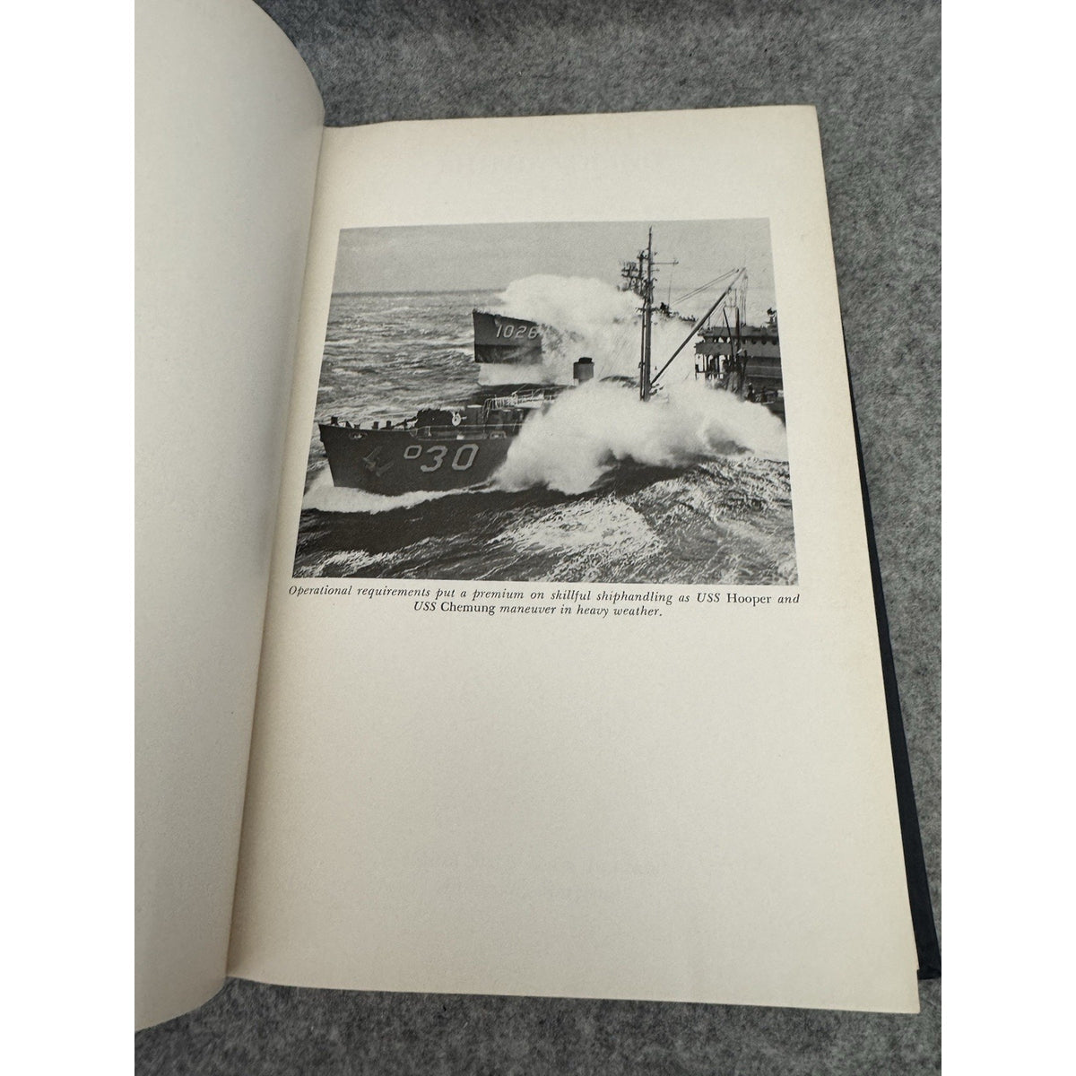 Naval Shiphandling 3rd Ed 1969 US Naval Institute Crenshaw HC Navy